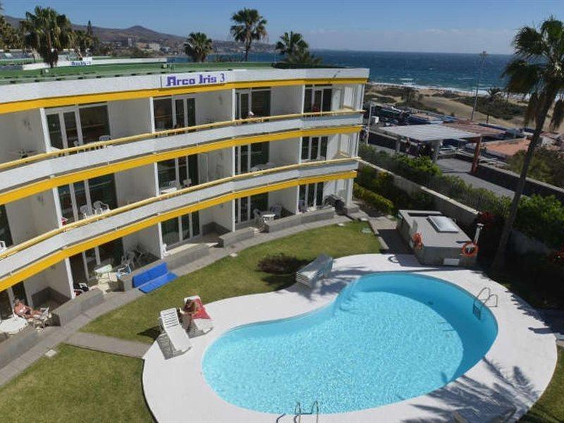 Arco Iris Apartamento Playa del Inglés Exterior foto