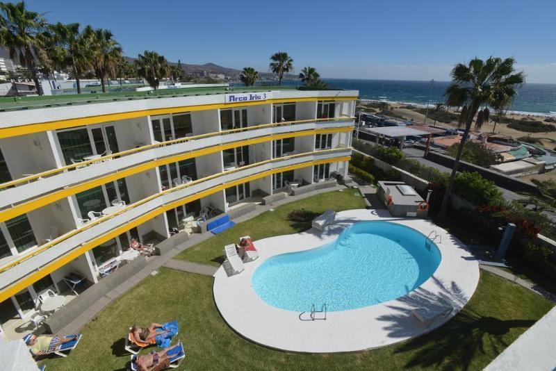 Arco Iris Apartamento Playa del Inglés Exterior foto